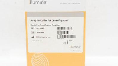 Illumina 15028343 Adapter Collar For Centrifugation